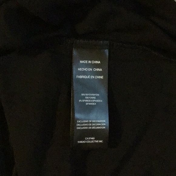 SOLD- Bebe Logo Black Tee - NWT - Picture 6 of 12